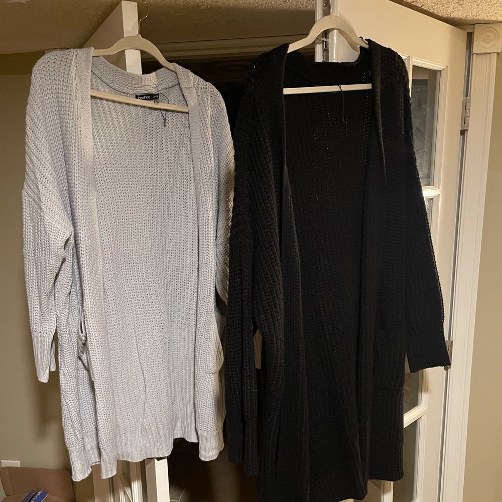 2 never worn cardigans
